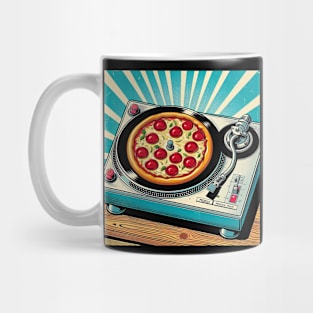 Pizza hits Mug